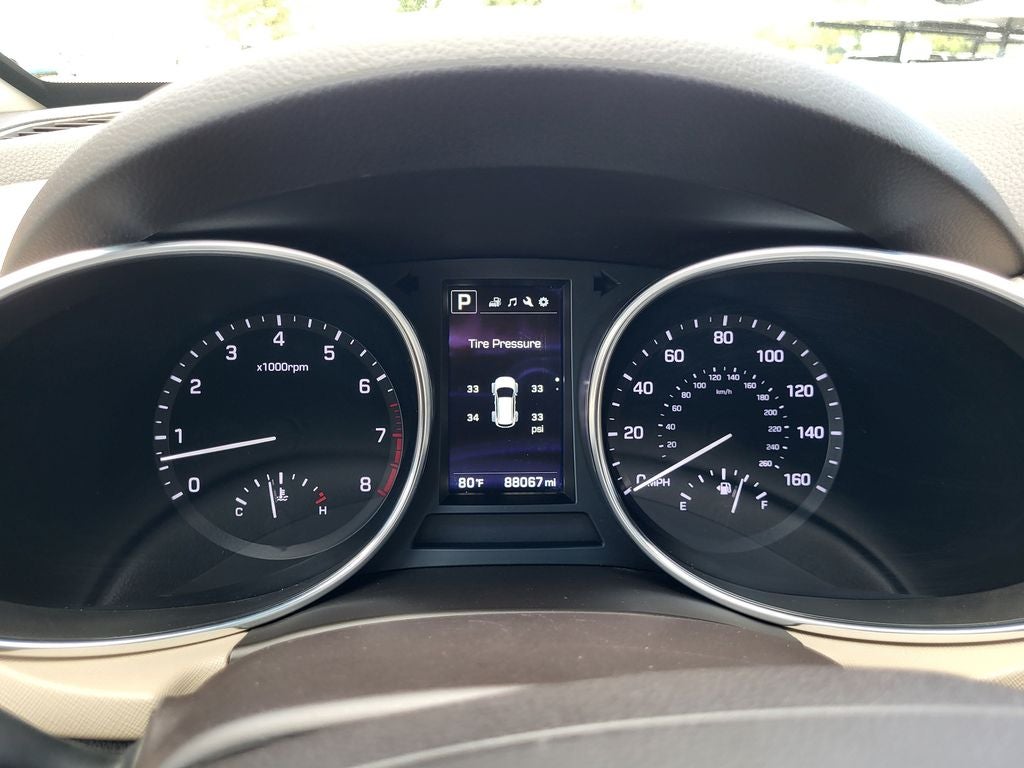 2017 Hyundai Santa Fe SE