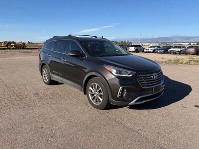 2017 Hyundai Santa Fe SE