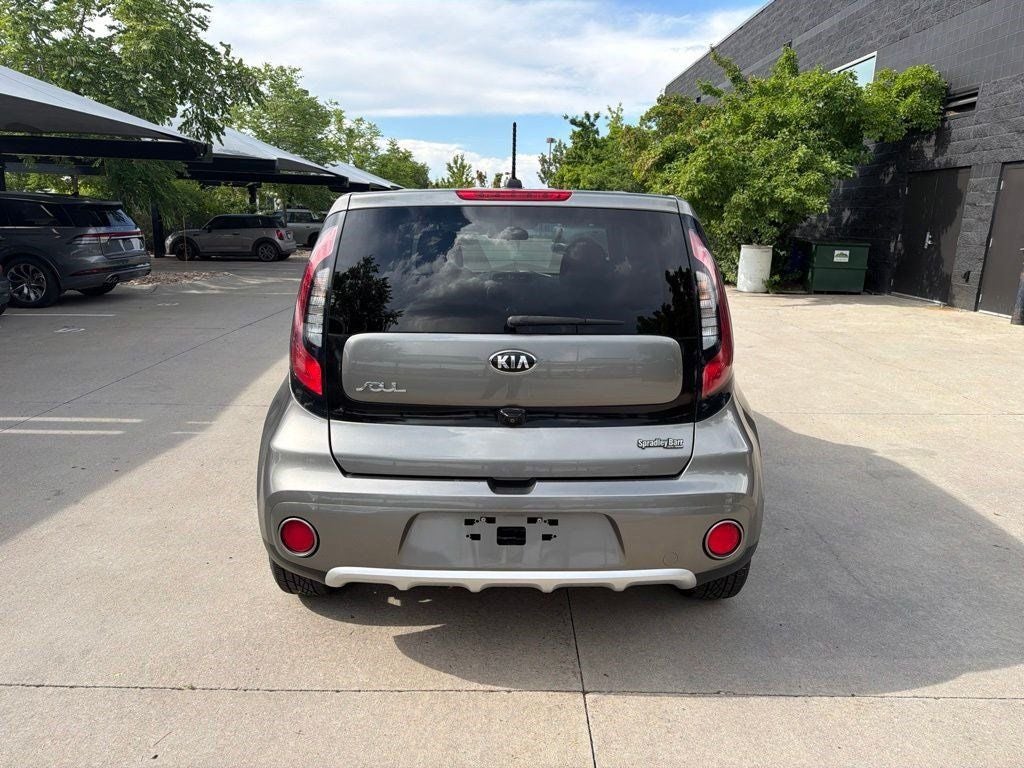 2017 Kia Soul Plus