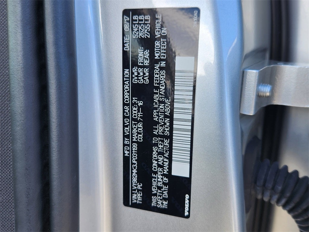 2018 Volvo S90 T5 Momentum