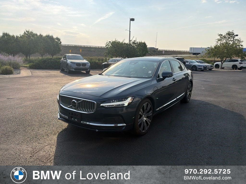 2024 Volvo S90 Recharge Plug-In Hybrid Ultimate