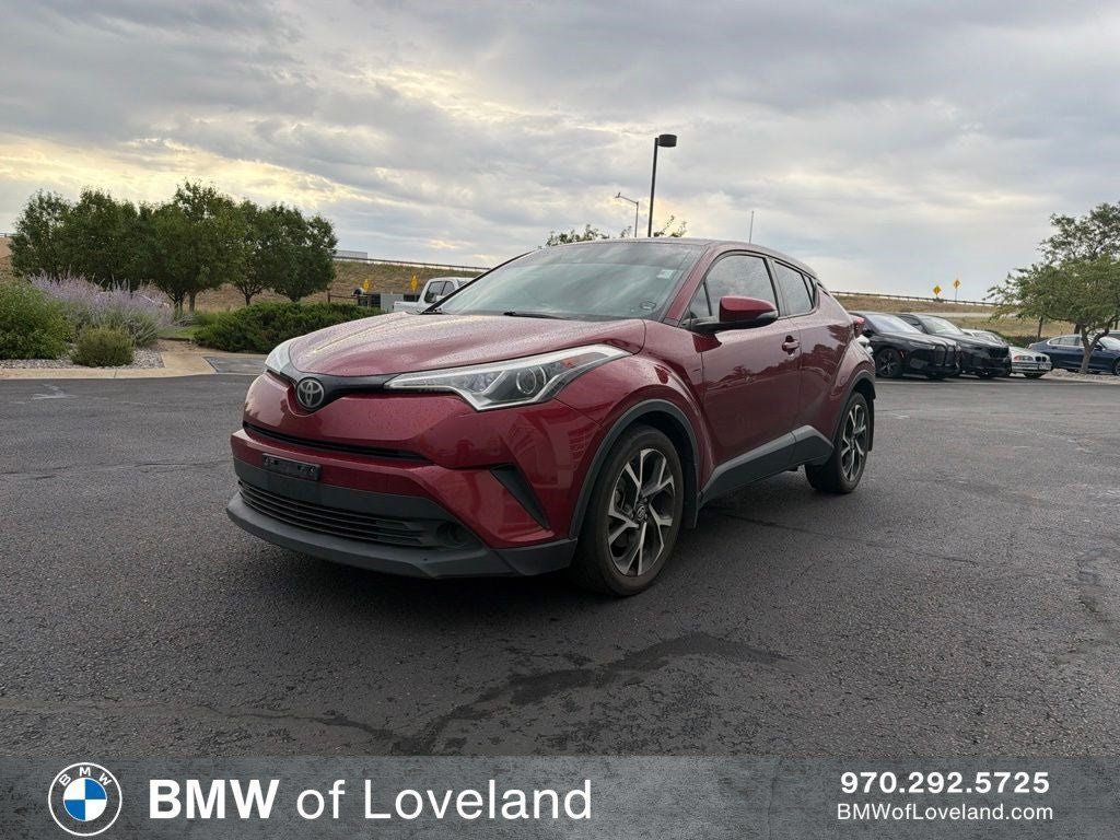 2018 Toyota C-HR XLE