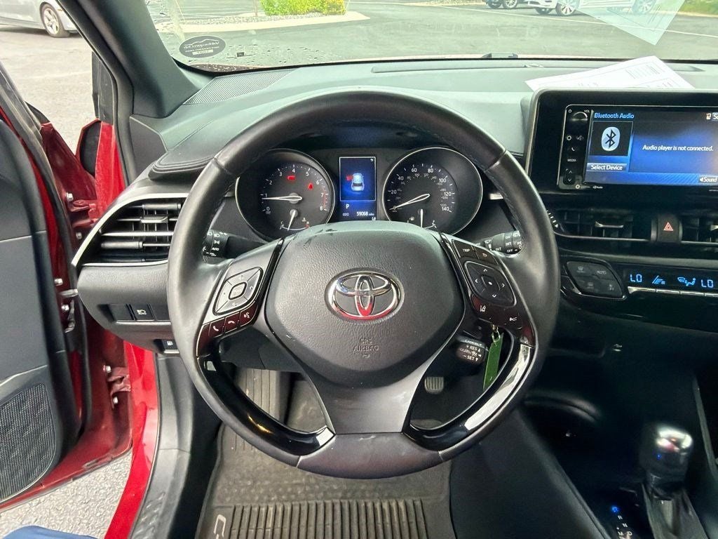 2018 Toyota C-HR XLE