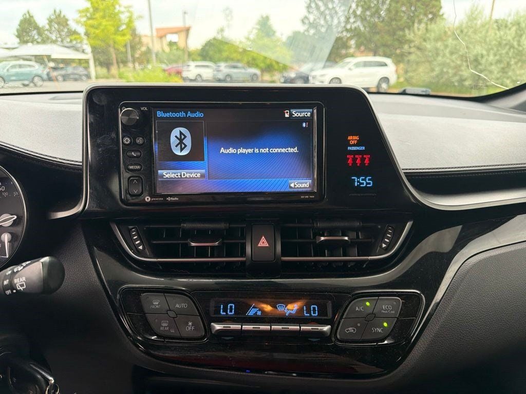 2018 Toyota C-HR XLE