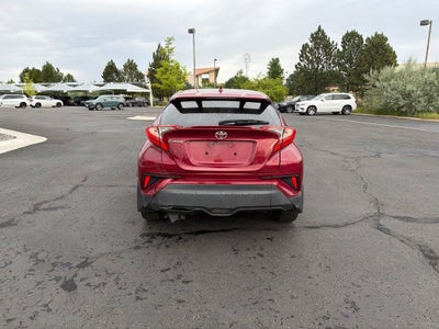 2018 Toyota C-HR XLE