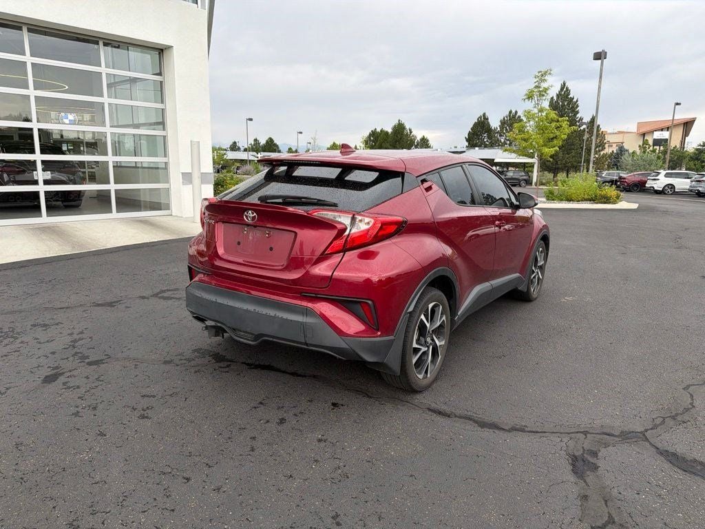 2018 Toyota C-HR XLE