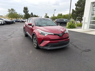2018 Toyota C-HR XLE
