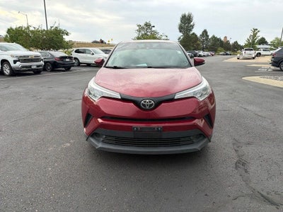 2018 Toyota C-HR XLE