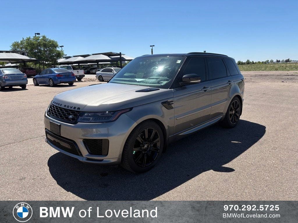 2022 Land Rover Range Rover Sport HSE Dynamic