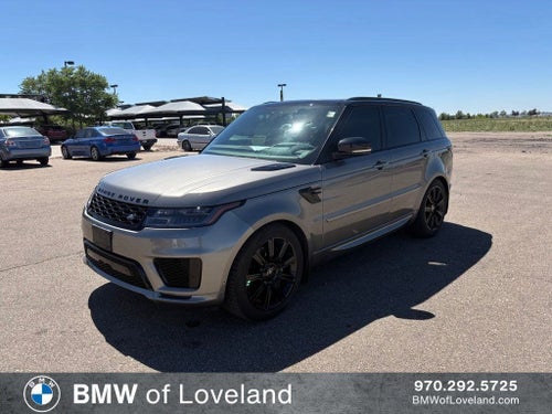 2022 Land Rover Range Rover Sport HSE Dynamic