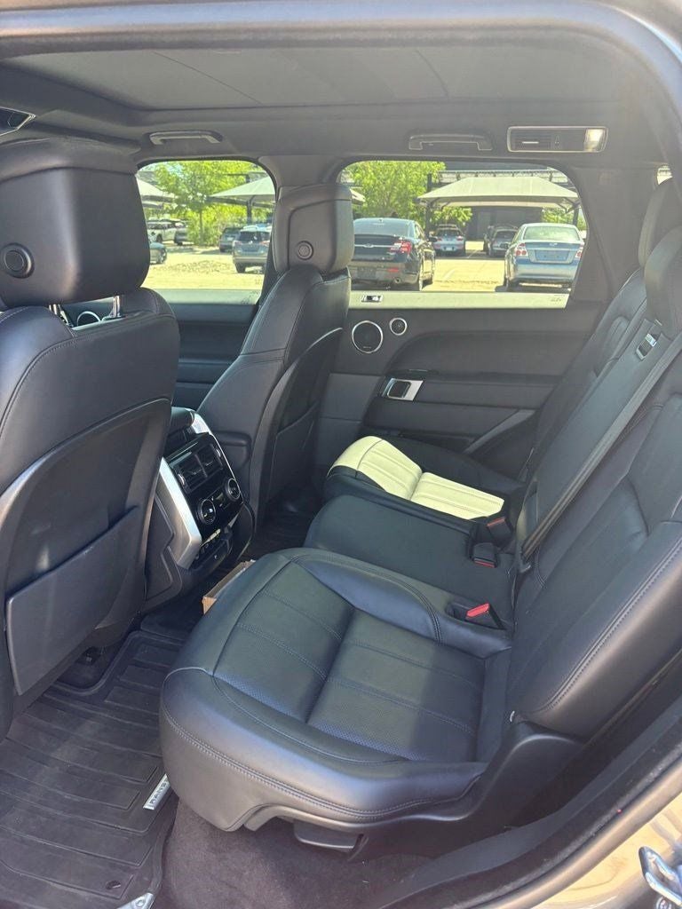 2022 Land Rover Range Rover Sport HSE Dynamic