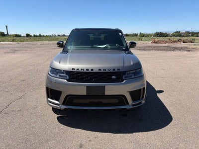 2022 Land Rover Range Rover Sport HSE Dynamic