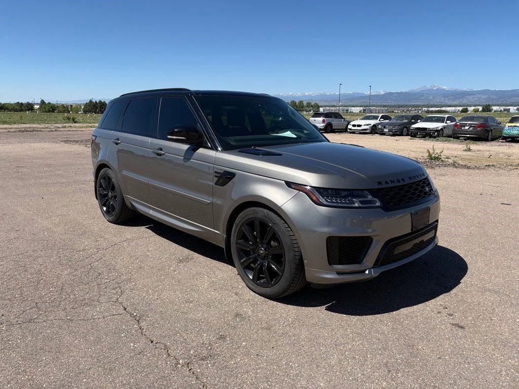 2022 Land Rover Range Rover Sport HSE Dynamic