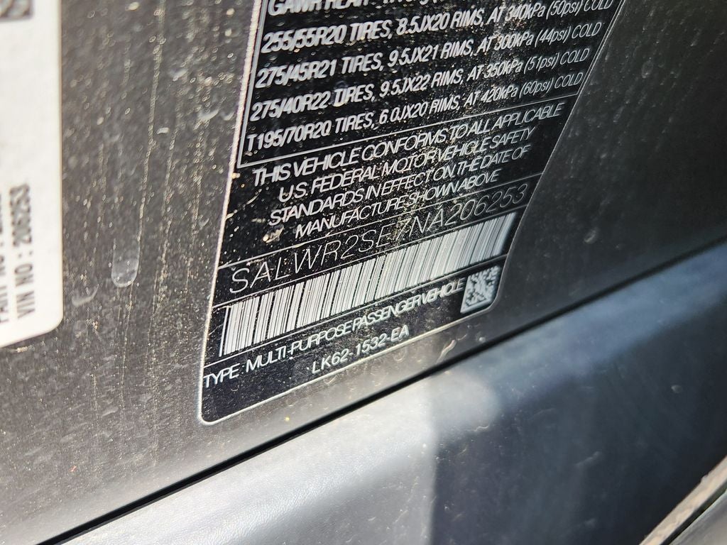 2022 Land Rover Range Rover Sport HSE Dynamic