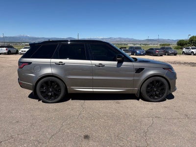 2022 Land Rover Range Rover Sport HSE Dynamic