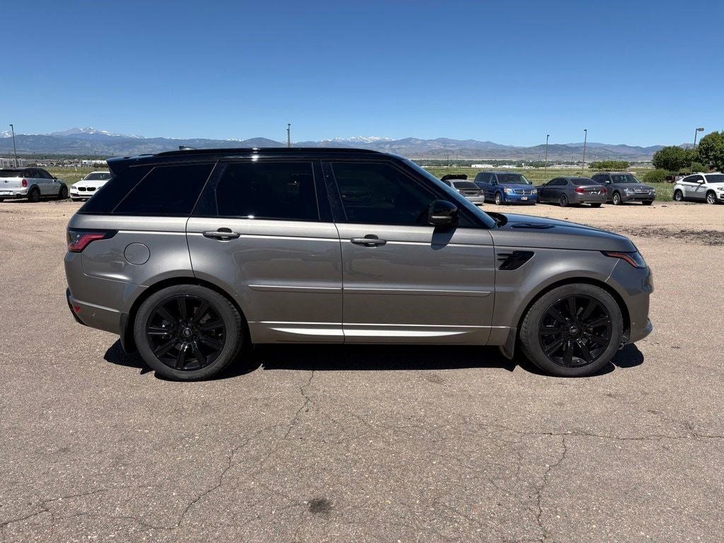 2022 Land Rover Range Rover Sport HSE Dynamic