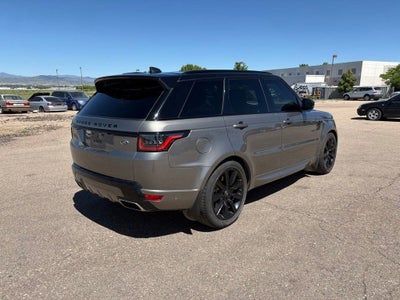 2022 Land Rover Range Rover Sport HSE Dynamic