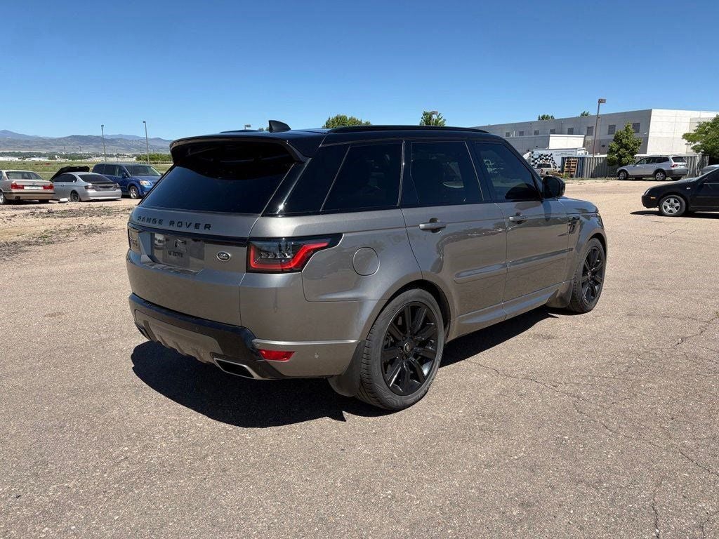 2022 Land Rover Range Rover Sport HSE Dynamic