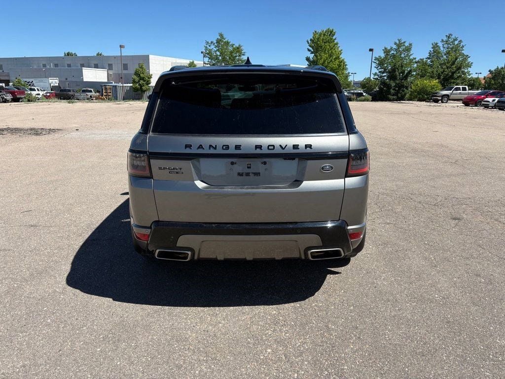 2022 Land Rover Range Rover Sport HSE Dynamic