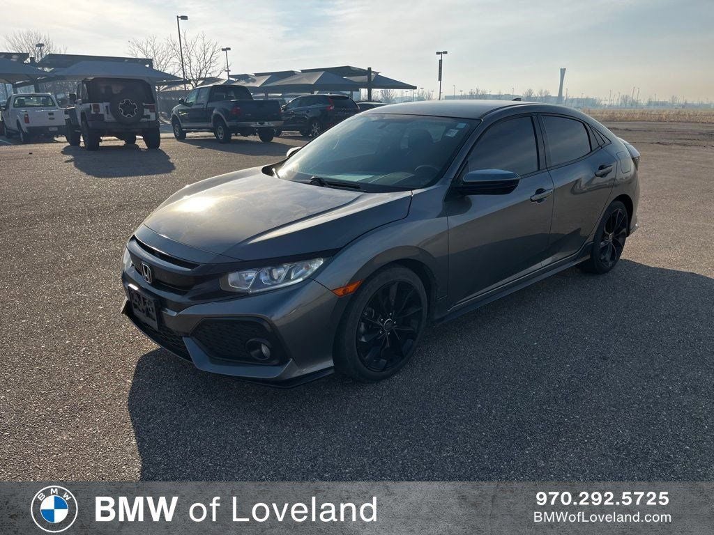 2017 Honda Civic Sport