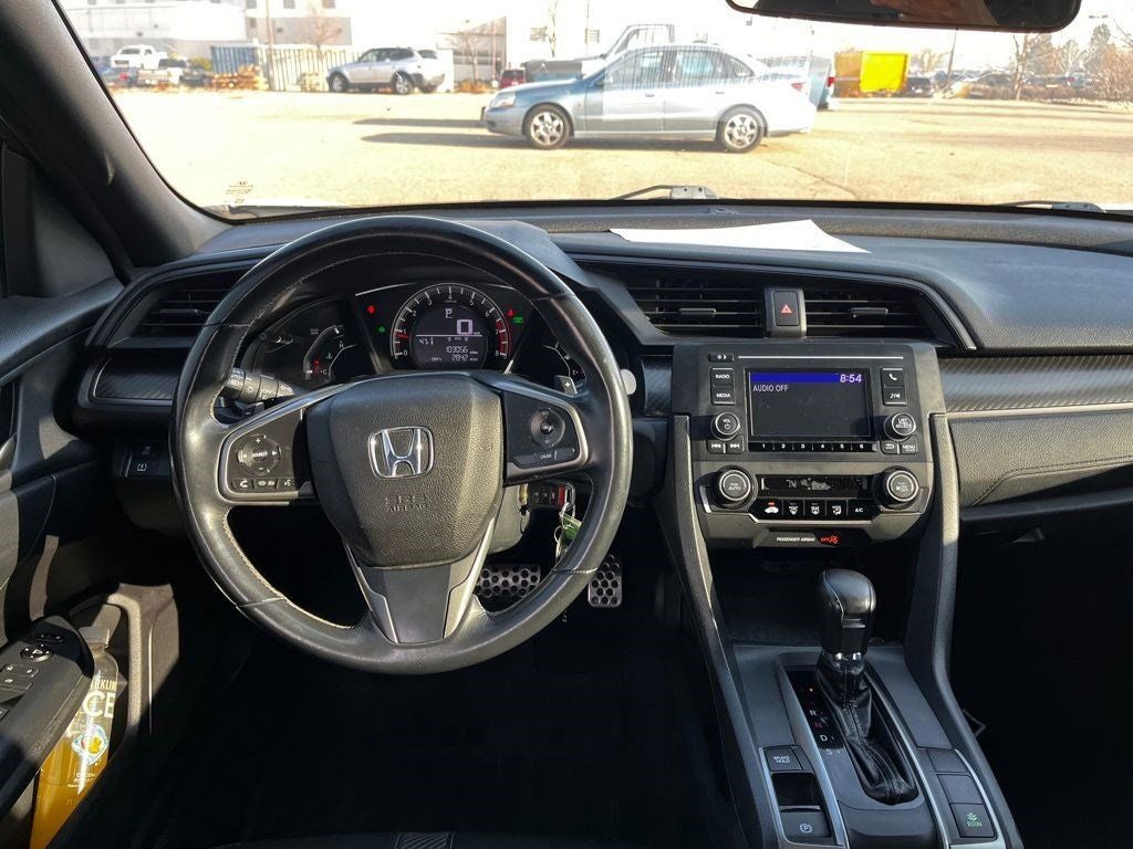2017 Honda Civic Sport