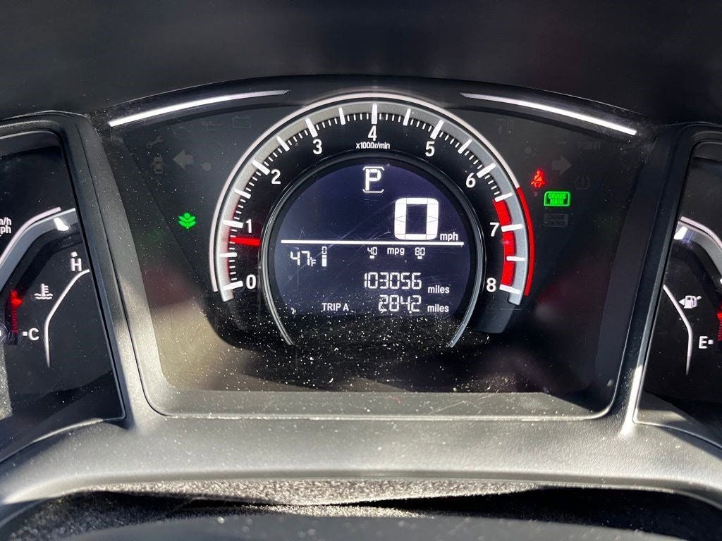 2017 Honda Civic Sport