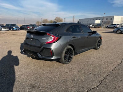 2017 Honda Civic Sport