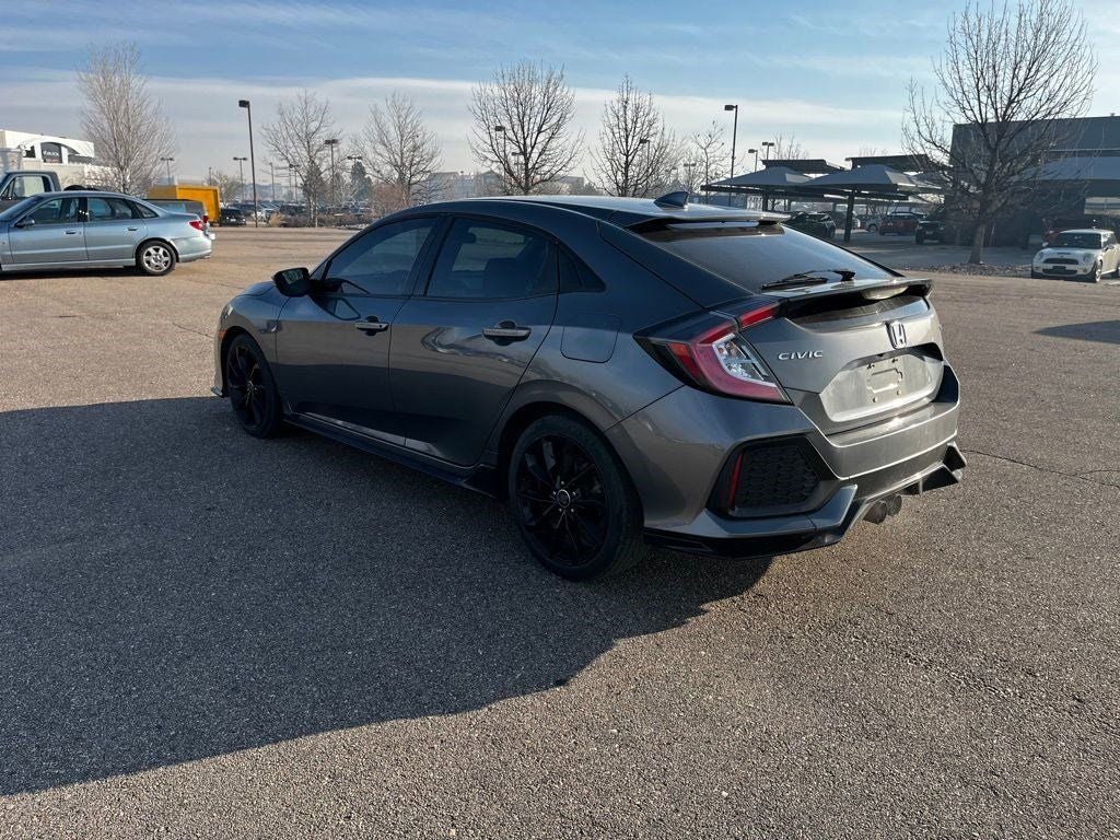 2017 Honda Civic Sport