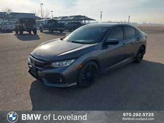 2017 Honda Civic Sport