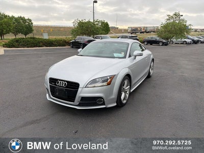 2015 Audi TT 2.0T quattro