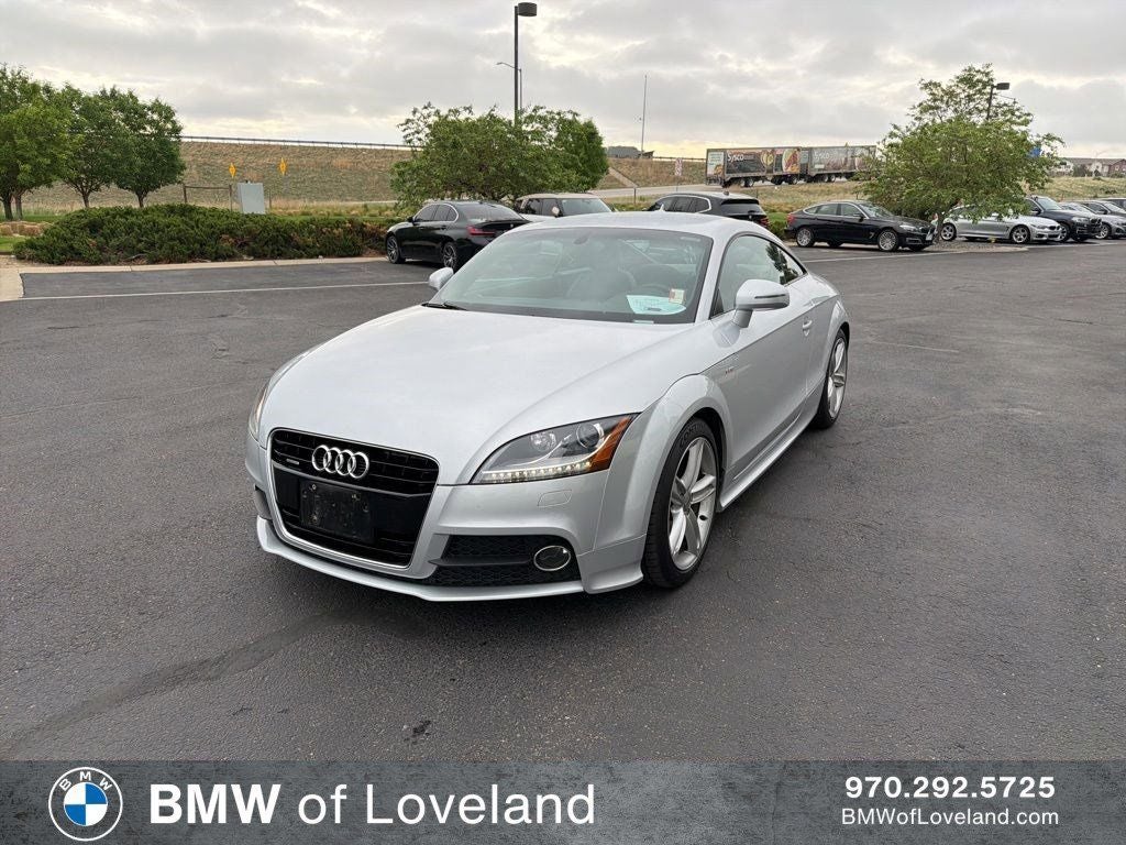 2015 Audi TT 2.0T quattro