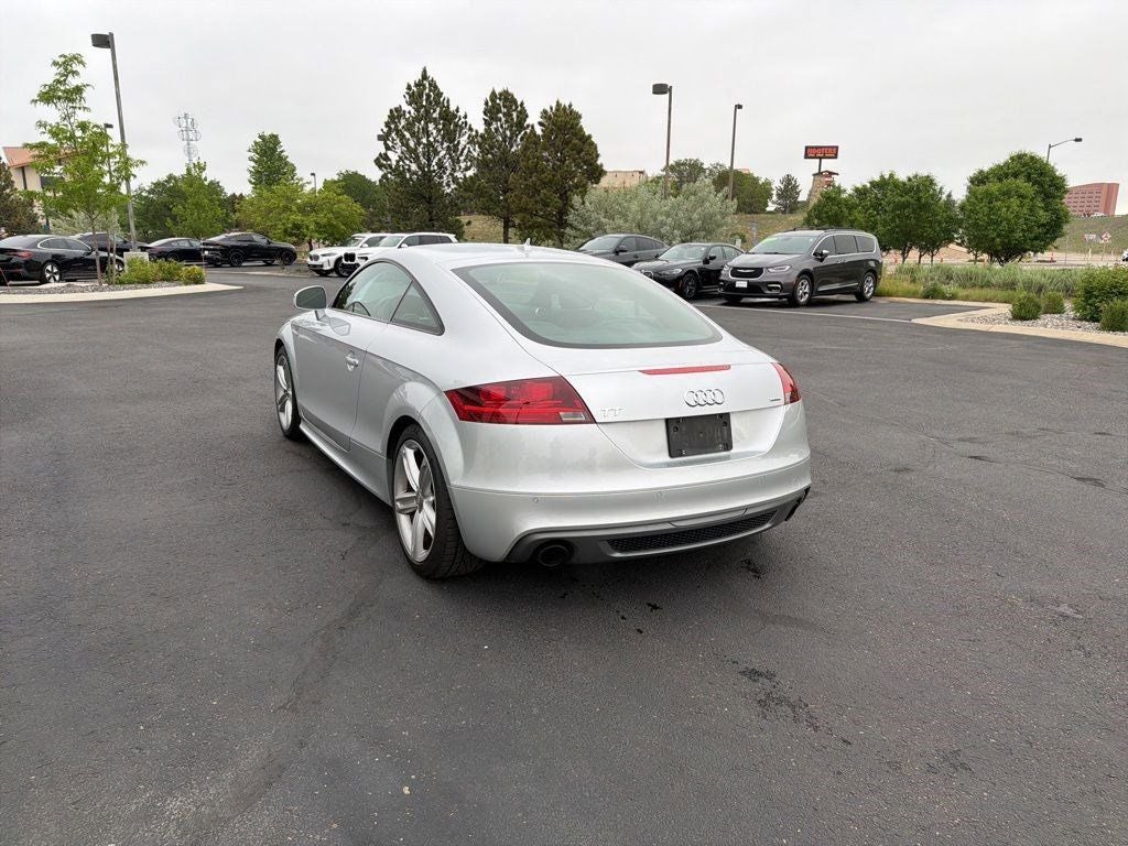 2015 Audi TT 2.0T quattro