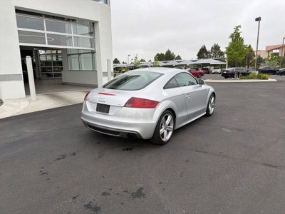 2015 Audi TT 2.0T quattro
