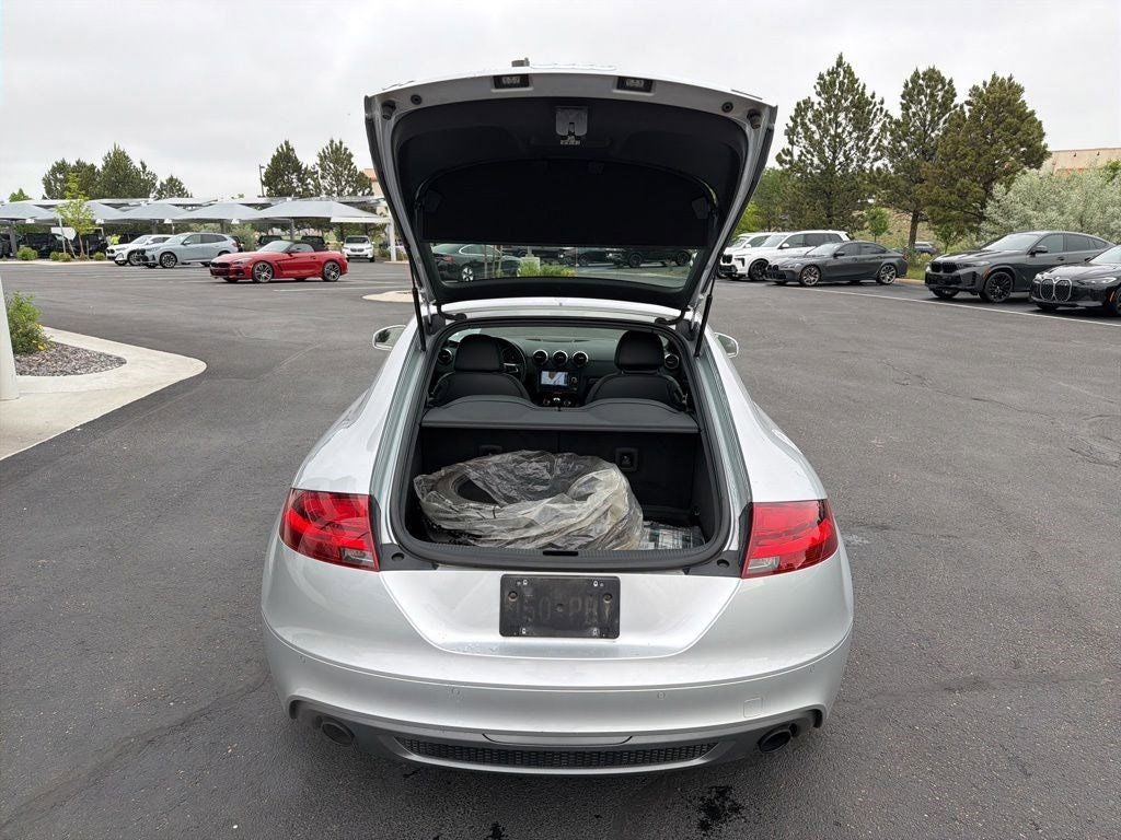 2015 Audi TT 2.0T quattro