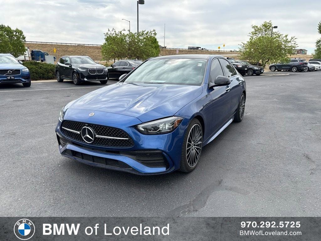 2024 Mercedes-Benz C-Class C 300 4MATIC®