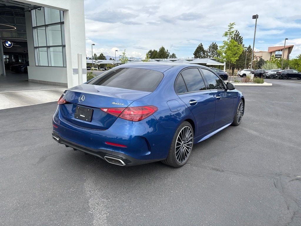 2024 Mercedes-Benz C-Class C 300 4MATIC®