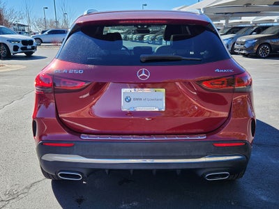 2021 Mercedes-Benz GLA GLA 250 4MATIC®