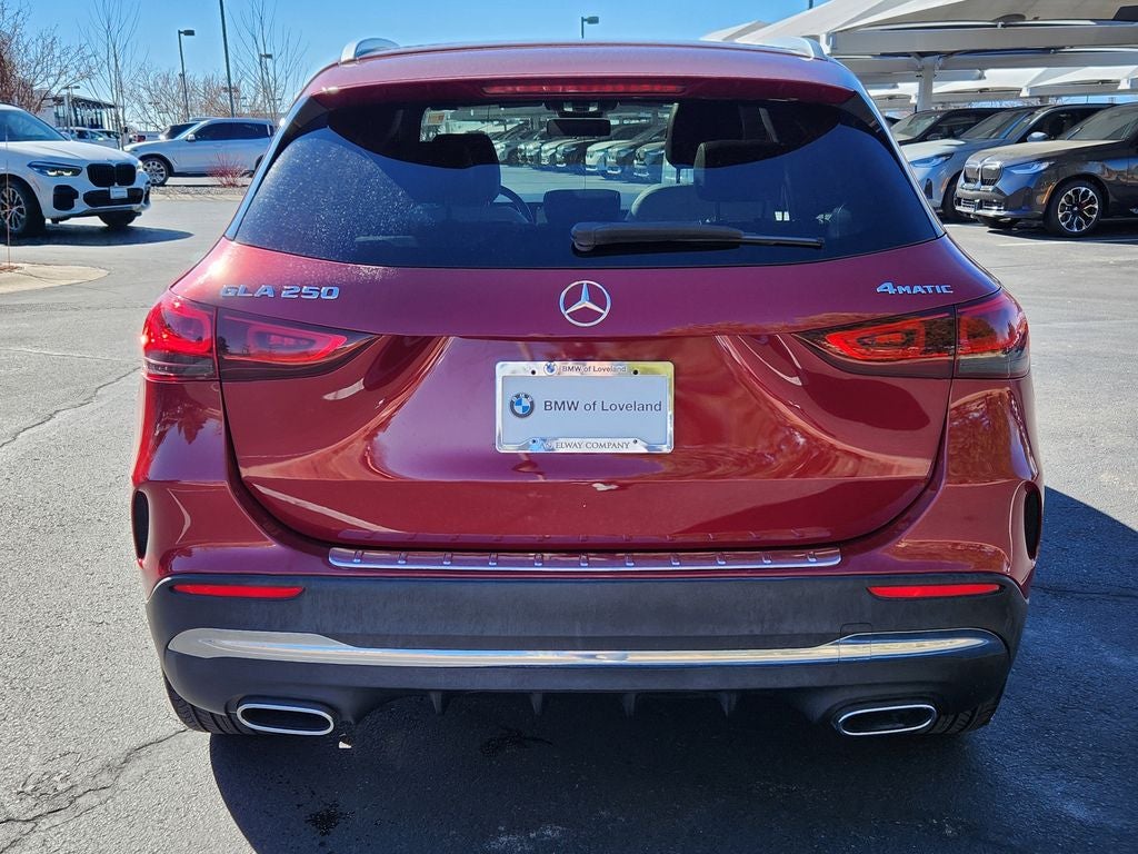 2021 Mercedes-Benz GLA GLA 250 4MATIC®