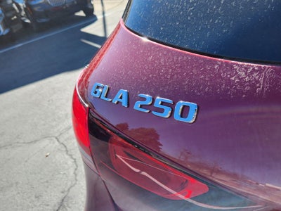 2021 Mercedes-Benz GLA GLA 250 4MATIC®