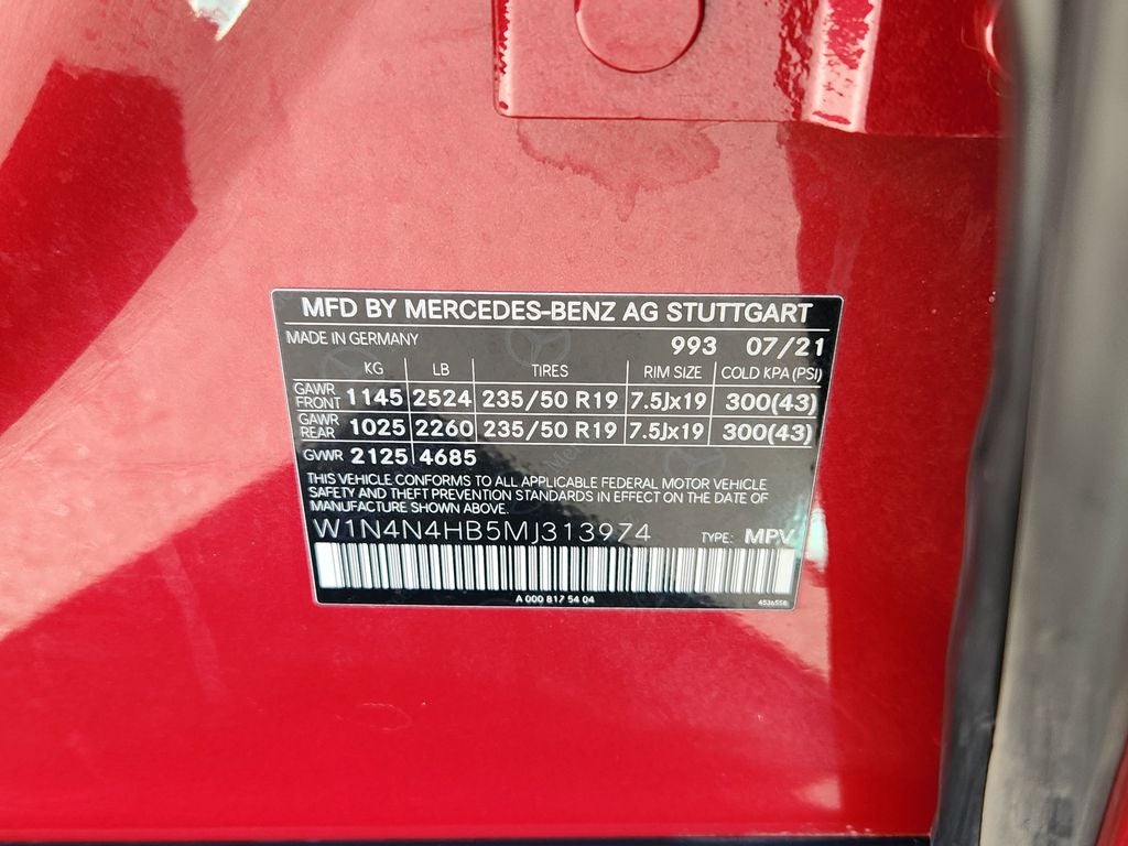 2021 Mercedes-Benz GLA GLA 250 4MATIC®