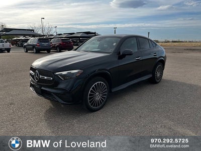 2024 Mercedes-Benz GLC GLC 300 Coupe 4MATIC®