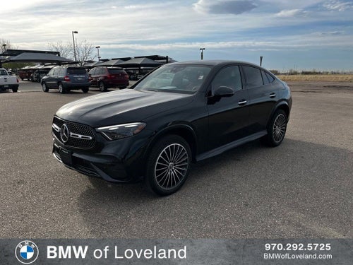 2024 Mercedes-Benz GLC GLC 300 Coupe 4MATIC®
