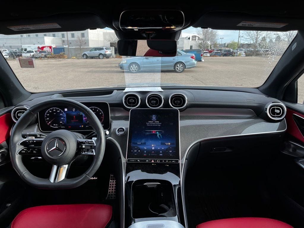 2024 Mercedes-Benz GLC GLC 300 Coupe 4MATIC®