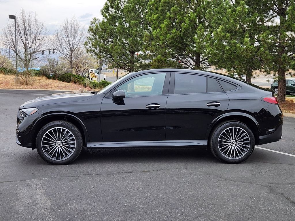 2024 Mercedes-Benz GLC GLC 300 Coupe 4MATIC®