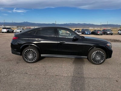 2024 Mercedes-Benz GLC GLC 300 Coupe 4MATIC®