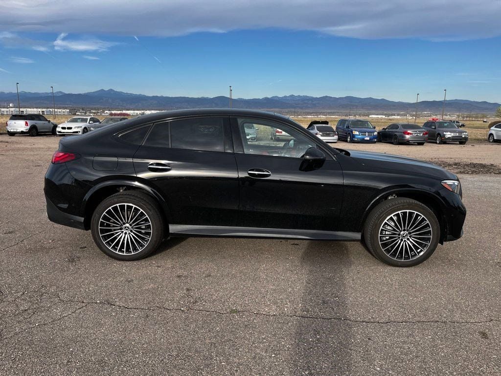 2024 Mercedes-Benz GLC GLC 300 Coupe 4MATIC®