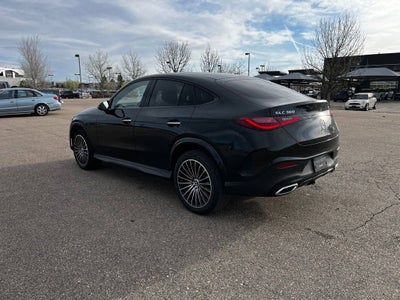 2024 Mercedes-Benz GLC GLC 300 Coupe 4MATIC®
