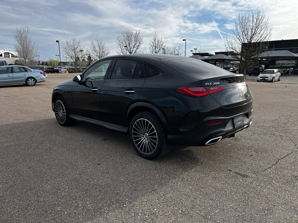 2024 Mercedes-Benz GLC GLC 300 Coupe 4MATIC®
