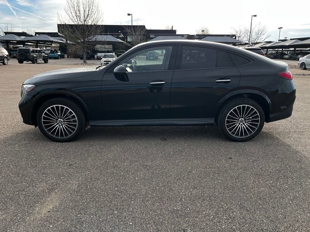 2024 Mercedes-Benz GLC GLC 300 Coupe 4MATIC®