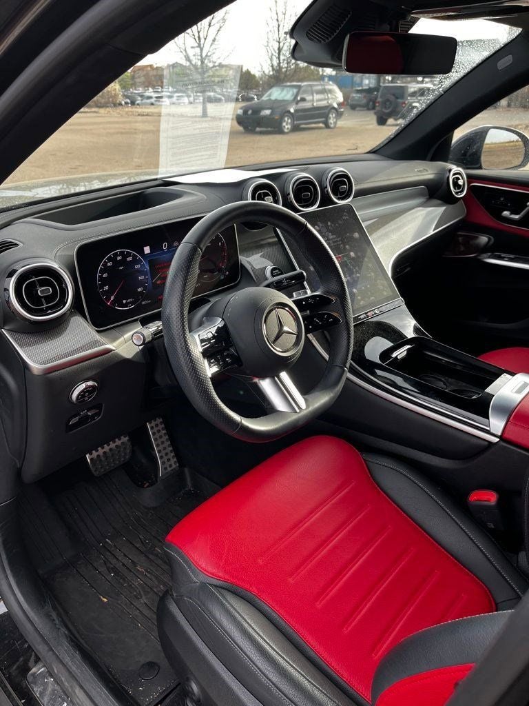 2024 Mercedes-Benz GLC GLC 300 Coupe 4MATIC®